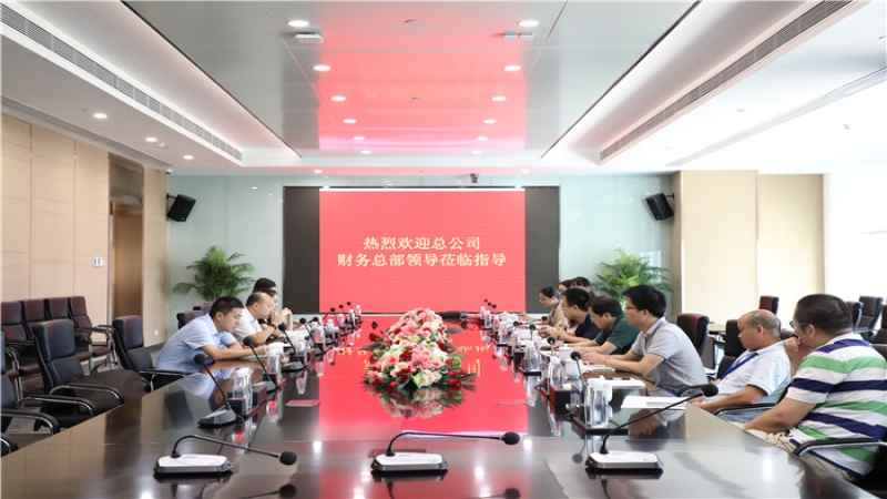 CMEC財務總部副總經理朱昌偉到訪中機國際